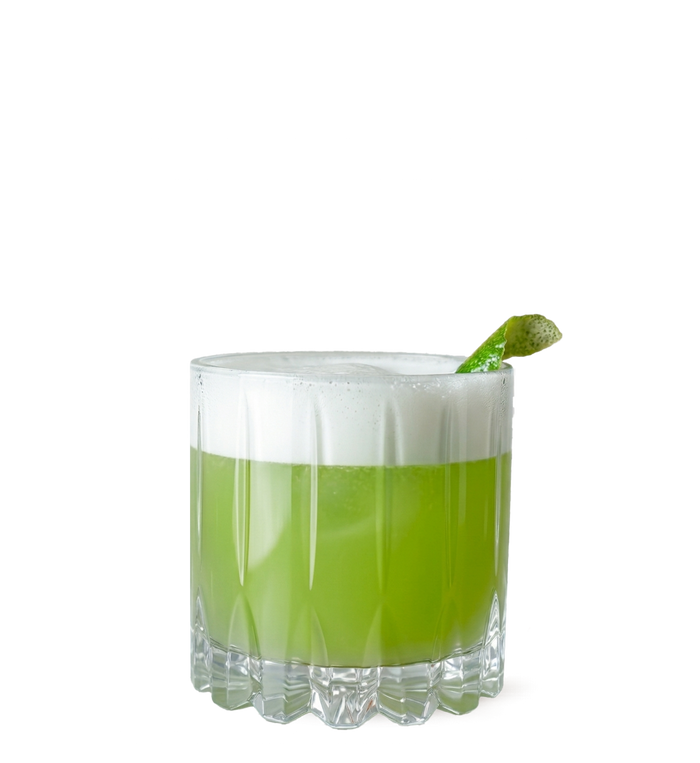 Lime Gin Fizz