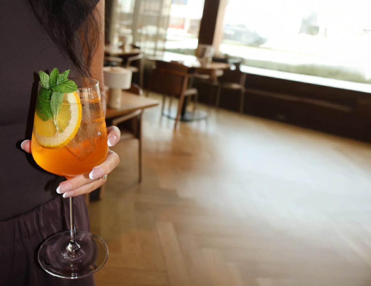 Drinks involved?